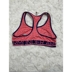 Under Armour Sports Bra Pink and Blue‎ Yourh size XL